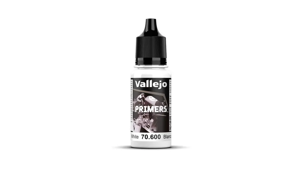 Vallejo Primer 70600 White 18 ml