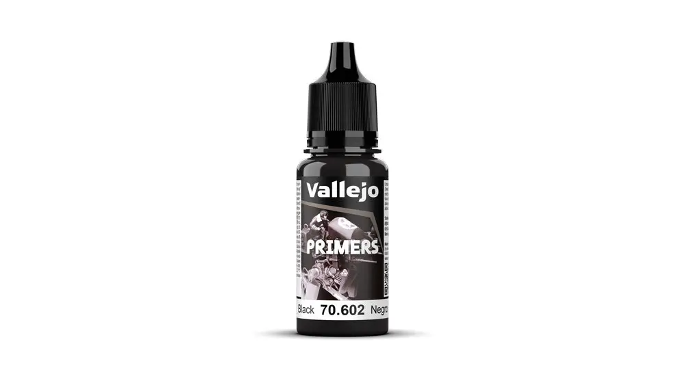 Vallejo Primer 70602 Black 18 ml