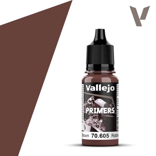 Vallejo Primer German Red Brown RAL 8012 18 ml