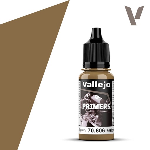 Vallejo Primer German Green Brown RAL 8000 18 ml