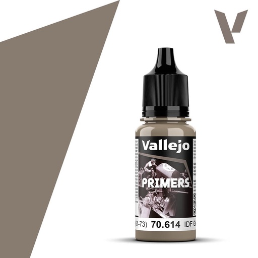 Vallejo Primer IDF Israeli Sand Grey 18 ml