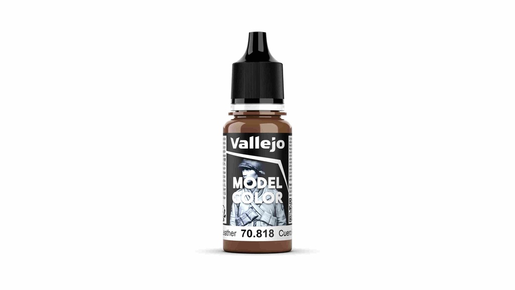 Model Color 818 Red Leather 18 ml
