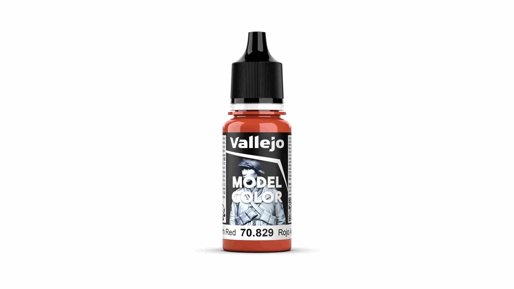 Model Color 829 Amaranth Red 18 ml