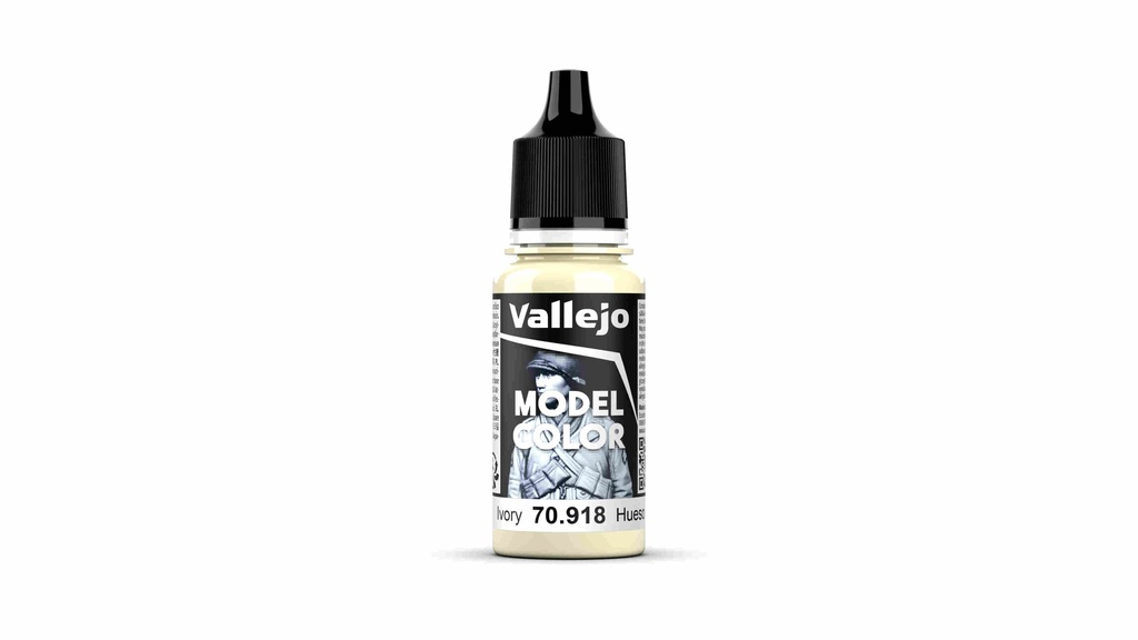 Model Color 918 Ivory 18 ml