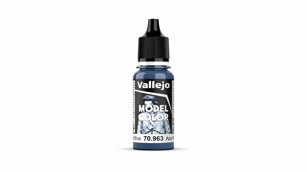 Model Color 963 Medium Blue 18 ml