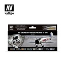 *71149 Air War RAF Colors Day Fighters pre-war to 1941 8 x 17 ml