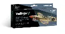 Air War RAF colors Desert Scheme & MTO 1940-1945 8 x 18 ml
