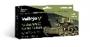 71188 AFV Color Series Soviet WWII Camo Color 8 x 18 ml