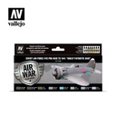 *71196 Air War Soviet Air Force VVS pre-war 1941 Great Patriotic War 8 x 17 ml