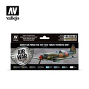 *71197 Air War Soviet Air Force VVS 1941 to 1943 Great Patriotic War 8 x 17 ml