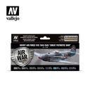 *71198 Air War Soviet Air Force VVS 1943 to 1945 Great Patriotic War 8 x 17 ml
