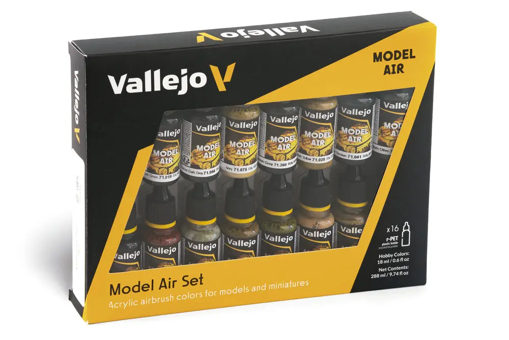 Model Air Set German WWII, Europe & Africa 16 x 18 ml