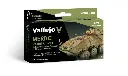 AFV Color Series MERDC Desert Colors 6 x 18 ml