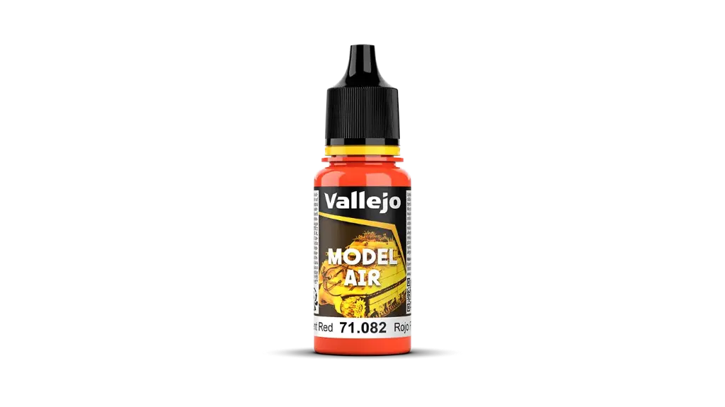 Model Air 082 Fluorescent Red 17 ml (100682)