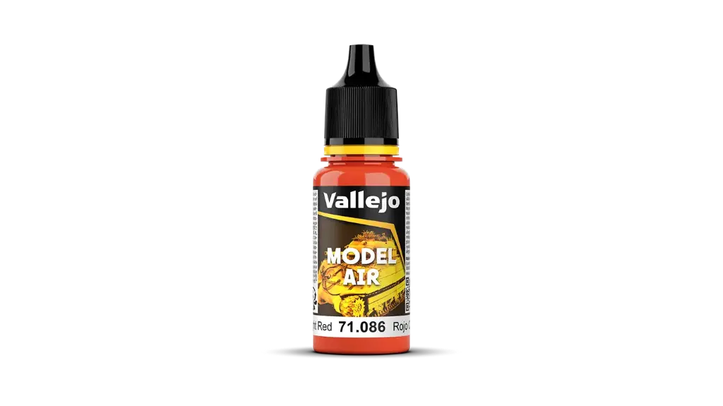 Model Air 086 Light Red 17 ml (100686)