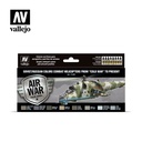 *71601 Air War Soviet/Russian Colors Combat Helicopters post WWII to present 8 x 17 ml
