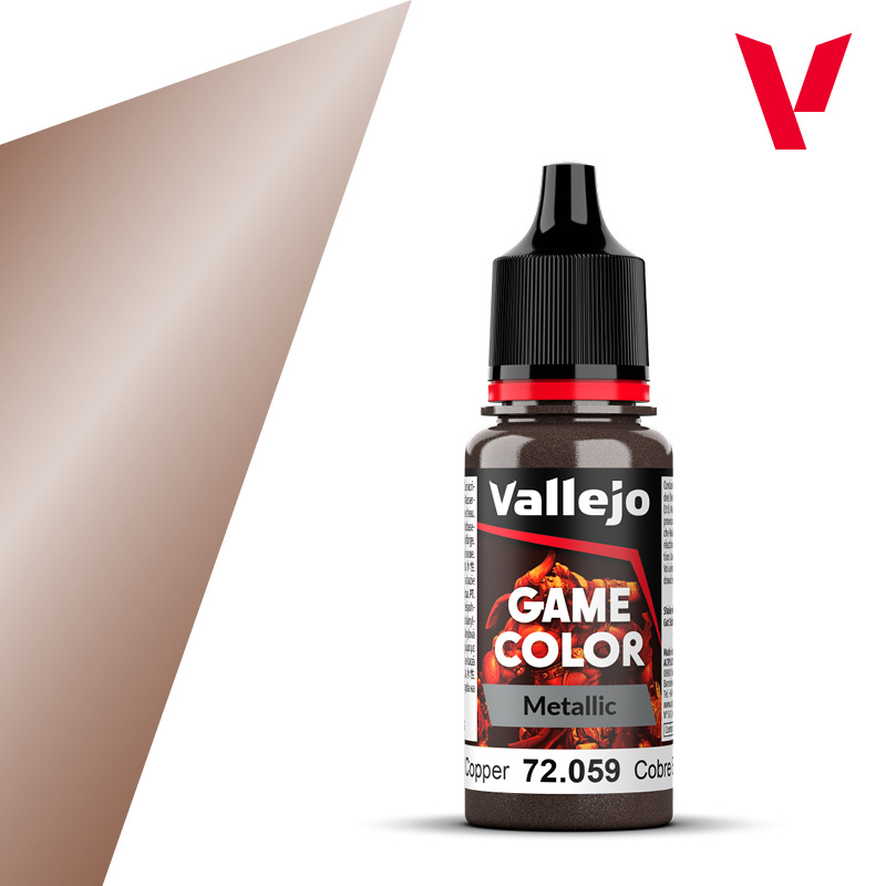 Game Color Hammered Copper 18 ml