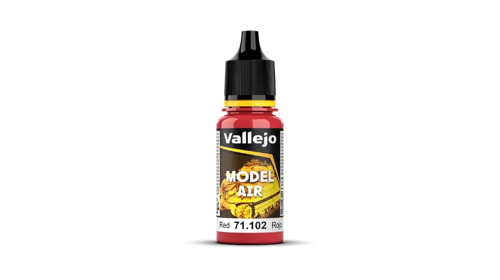 Model Air 102 Red 18 ml