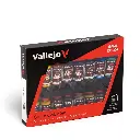Game Color Set Advanced 16 x 18 ml