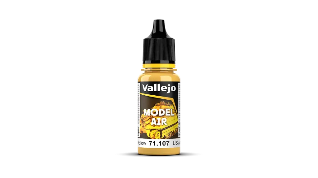 Model Air 107 US Interior Yellow 18 ml
