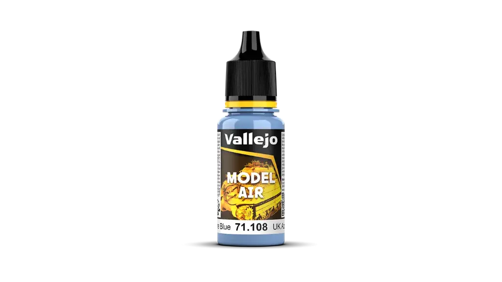 Model Air 108 UK Azure Blue 18 ml