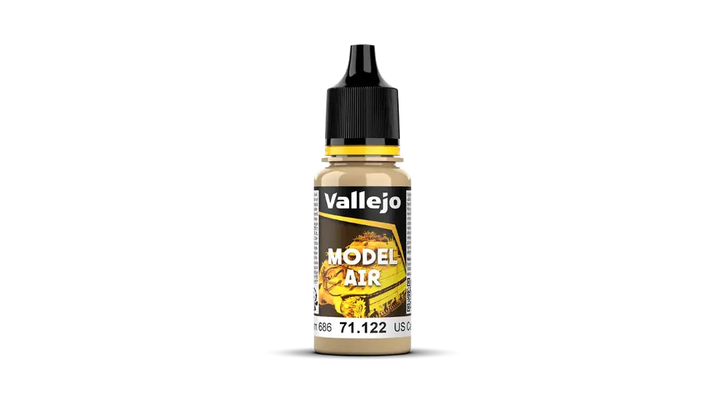 Model Air 122 US Desert Armour 686 18 ml