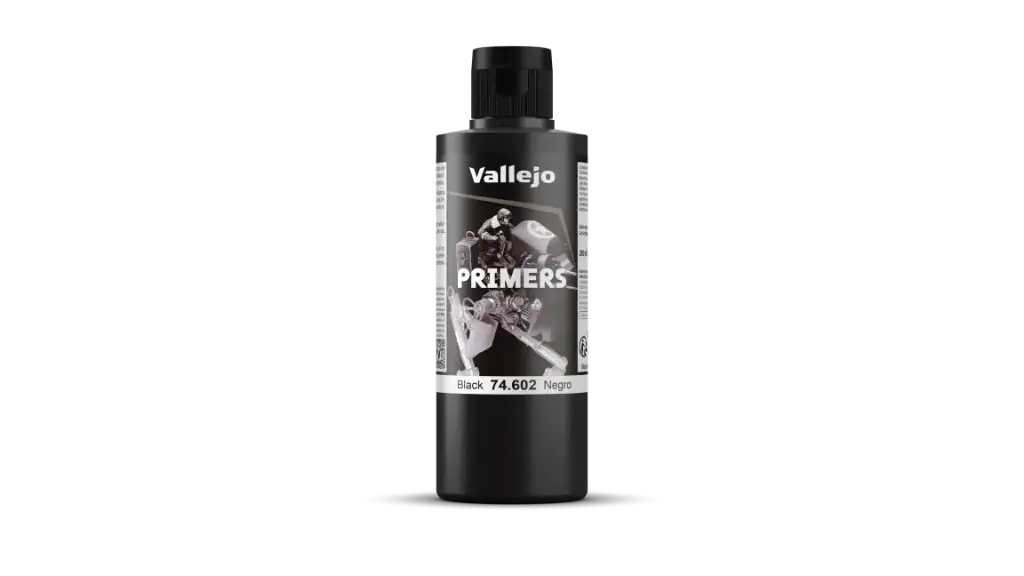 Vallejo Primer Black 200 ml