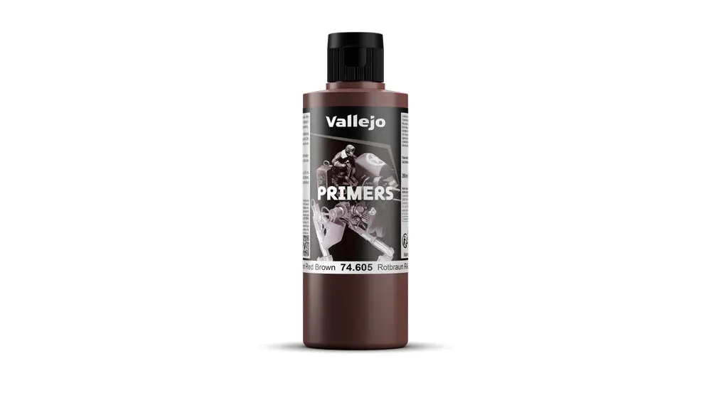 Vallejo Primer German Red Brown RAL 8012 200 ml