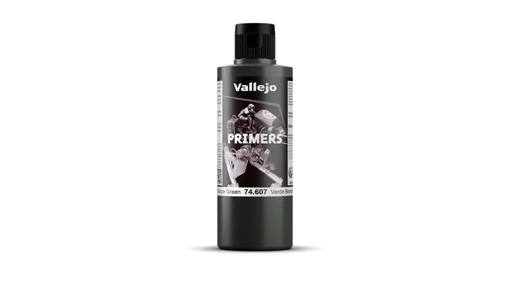 Vallejo Primer U.K. Bronze Green 200 ml