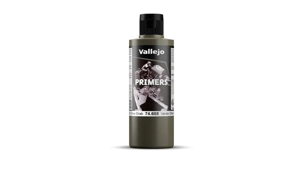 Vallejo Primer U.S. Olive Drab 200 ml