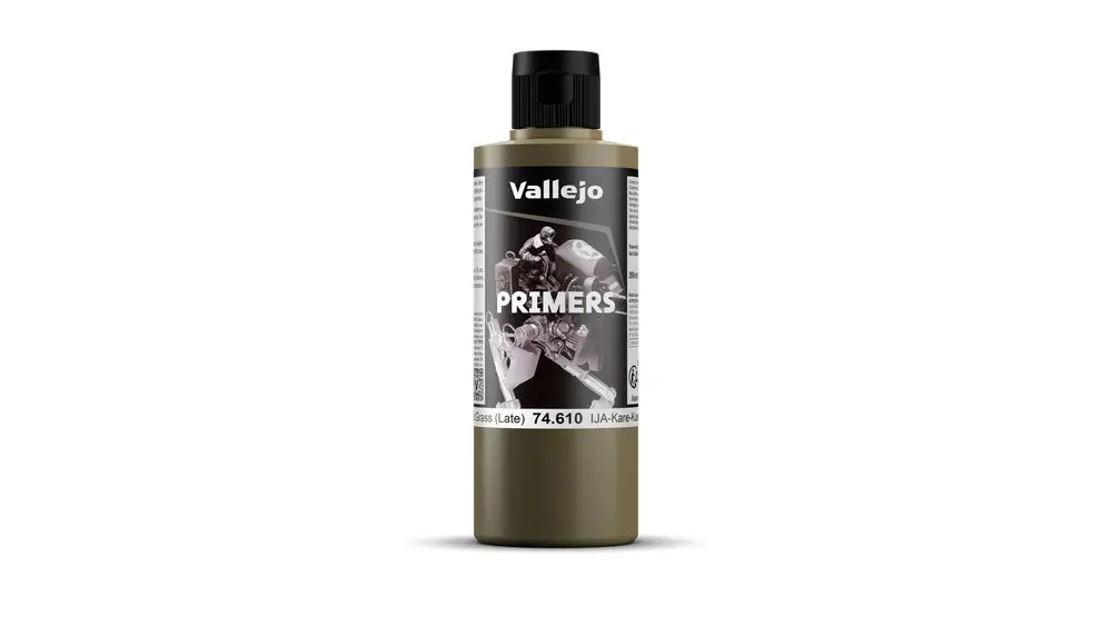 Vallejo Primer Parched Grass 200 ml