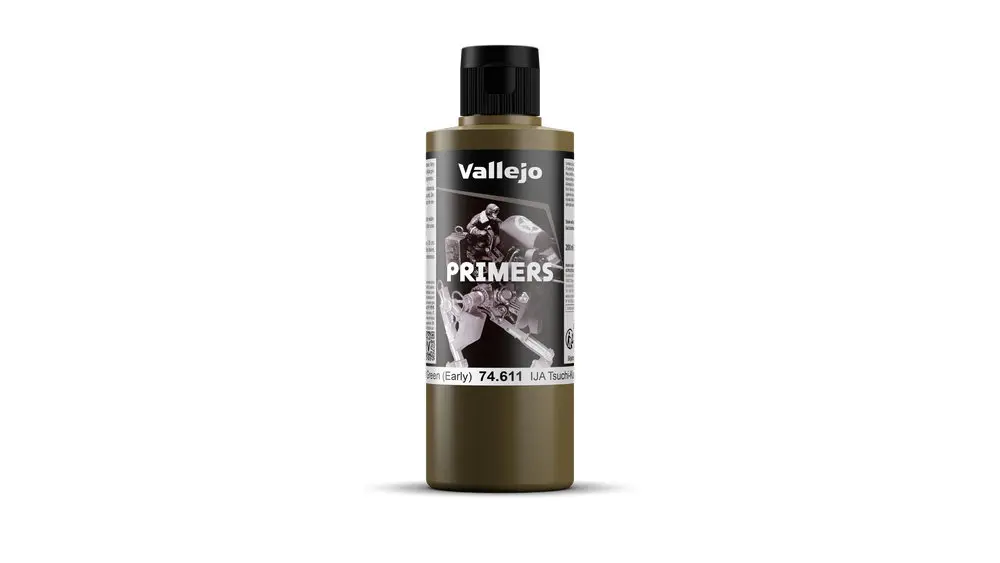 Vallejo Primer Earth Green 200 ml