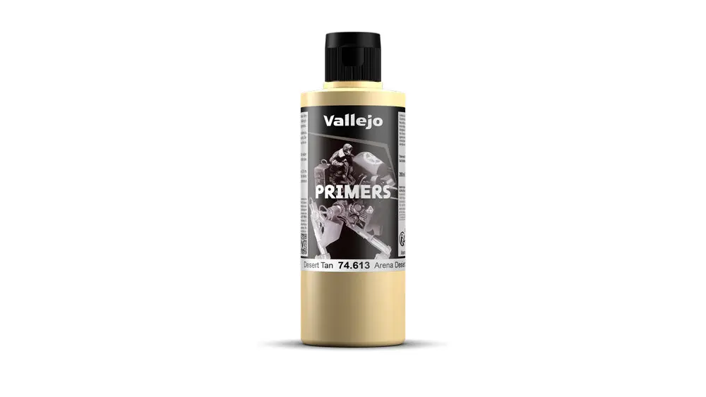 Vallejo Primer Desert Tan Base 200 ml