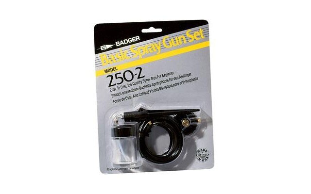 250-2 Basic Spray Gun geblistert