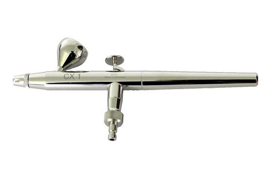 *CX1 Airbrush (Gravity-Feed) 0.2 mm