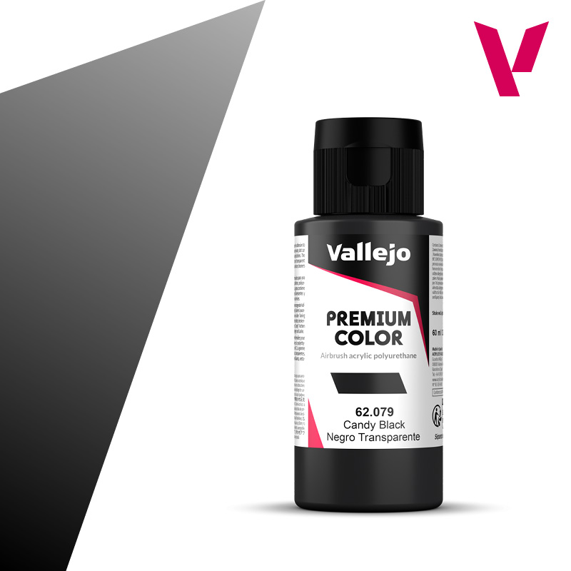 Premium RC Colors Candy Black 60 ml
