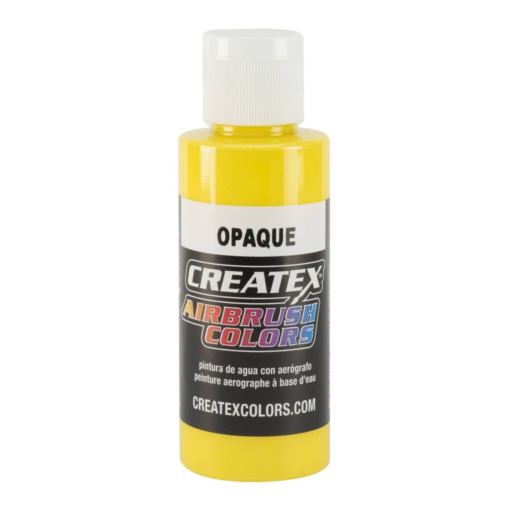 Createx 5204 Opaque Yellow 60 ml
