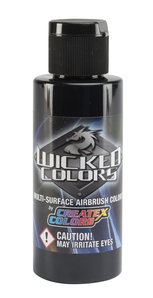 Wicked W031 Opaque Jet Black 60 ml