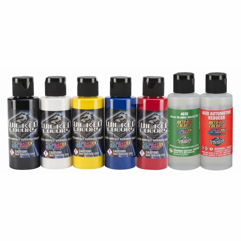 *(DG in LQ / UN 1993) Wicked W101-B Primary Set 7 x 60 ml