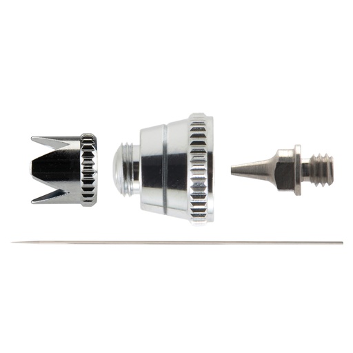 [IW-I1951] I 195 1 Conversion Set (H4) 0.4 mm High Performance HP-BC Plus HP-C Plus (Needle, Nozzle, Nozzle Cap & Needle Crown Cap) (195924)