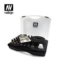 *71172 Basis Model Air Sortimentskoffer 29 x 17 ml Farbe 1 x 85 ml Reiniger 1 x Ultra Airbrush