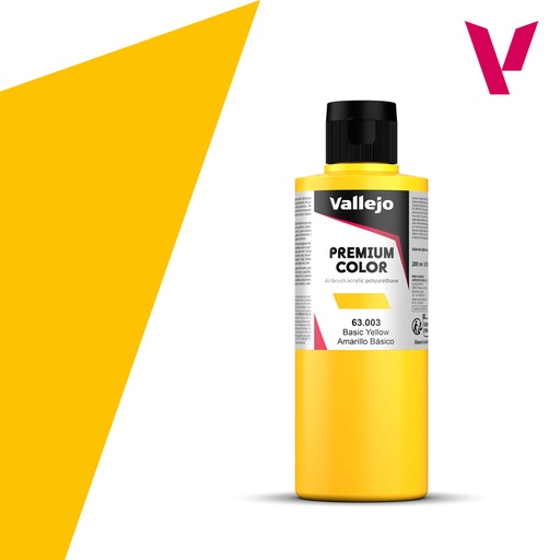 [563003] Premium Color 63003 Basic Yellow 200 ml