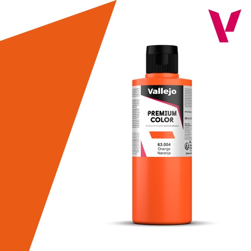 [563004] Premium Color 63004 Orange 200 ml