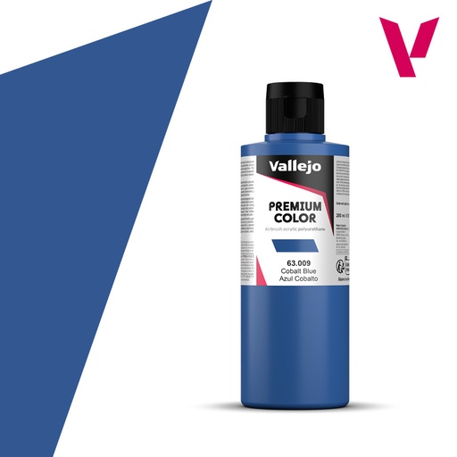 [563009] Premium Color 63009 Cobalt Blue 200 ml