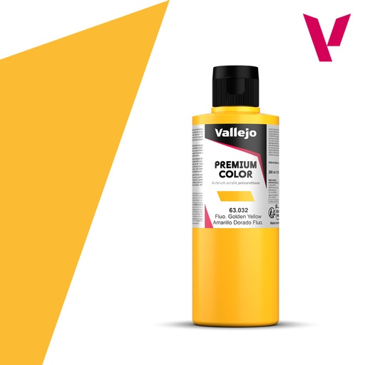 [563032] Premium Color 63032 Golden Yellow Fluo 200 ml