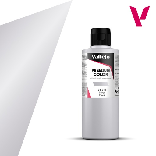[563048] Premium Color 63048 Silver 200 ml