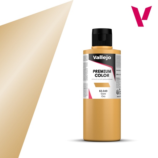 [563049] Premium Color 63049 Gold 200 ml