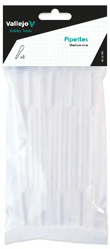 [526003] Pipetten Größe Medium 8x3 ml