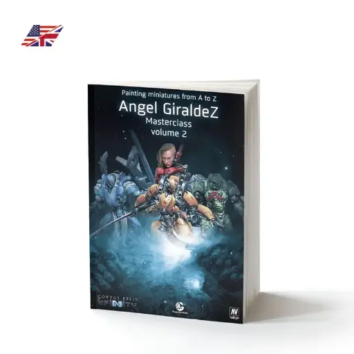 [575010] 75010 Buch: Painting Miniatures A to Z, Angel GiraldeZ Vol.II Englisch