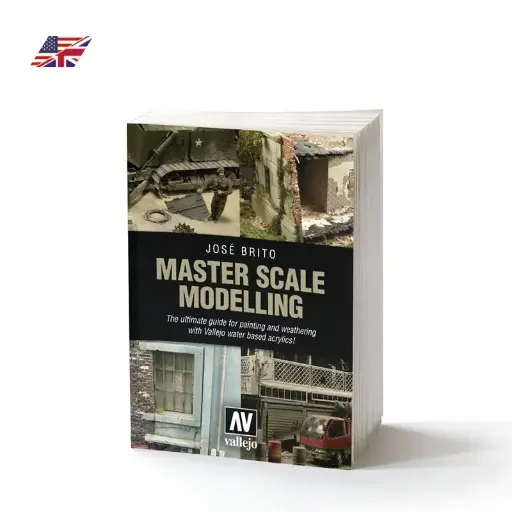 [575020] 75020 Buch: Master Scale Modelling by José Brito Englisch